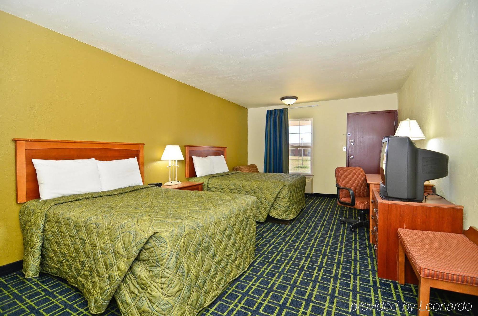 Americas Best Value Inn Pauls Valley Quarto foto