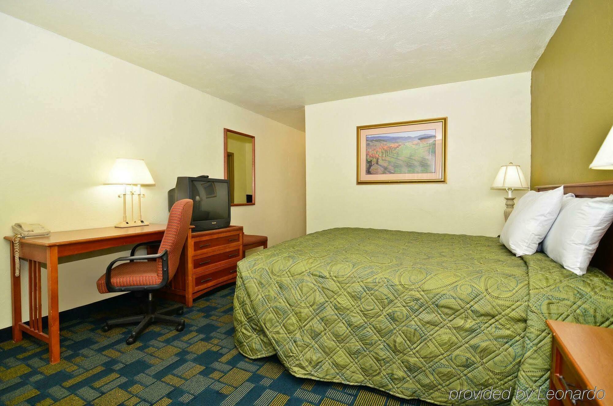 Americas Best Value Inn Pauls Valley Quarto foto