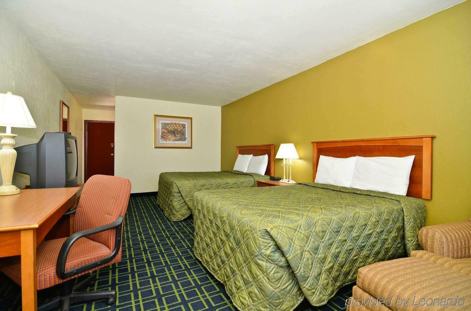 Americas Best Value Inn Pauls Valley Quarto foto